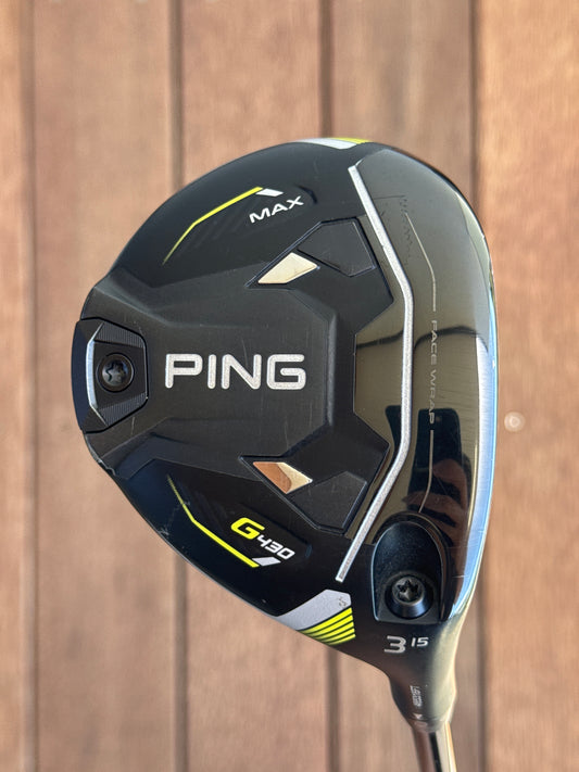 Ping G430 MAX 3 Fairway Wood 15.0° (Stiff)