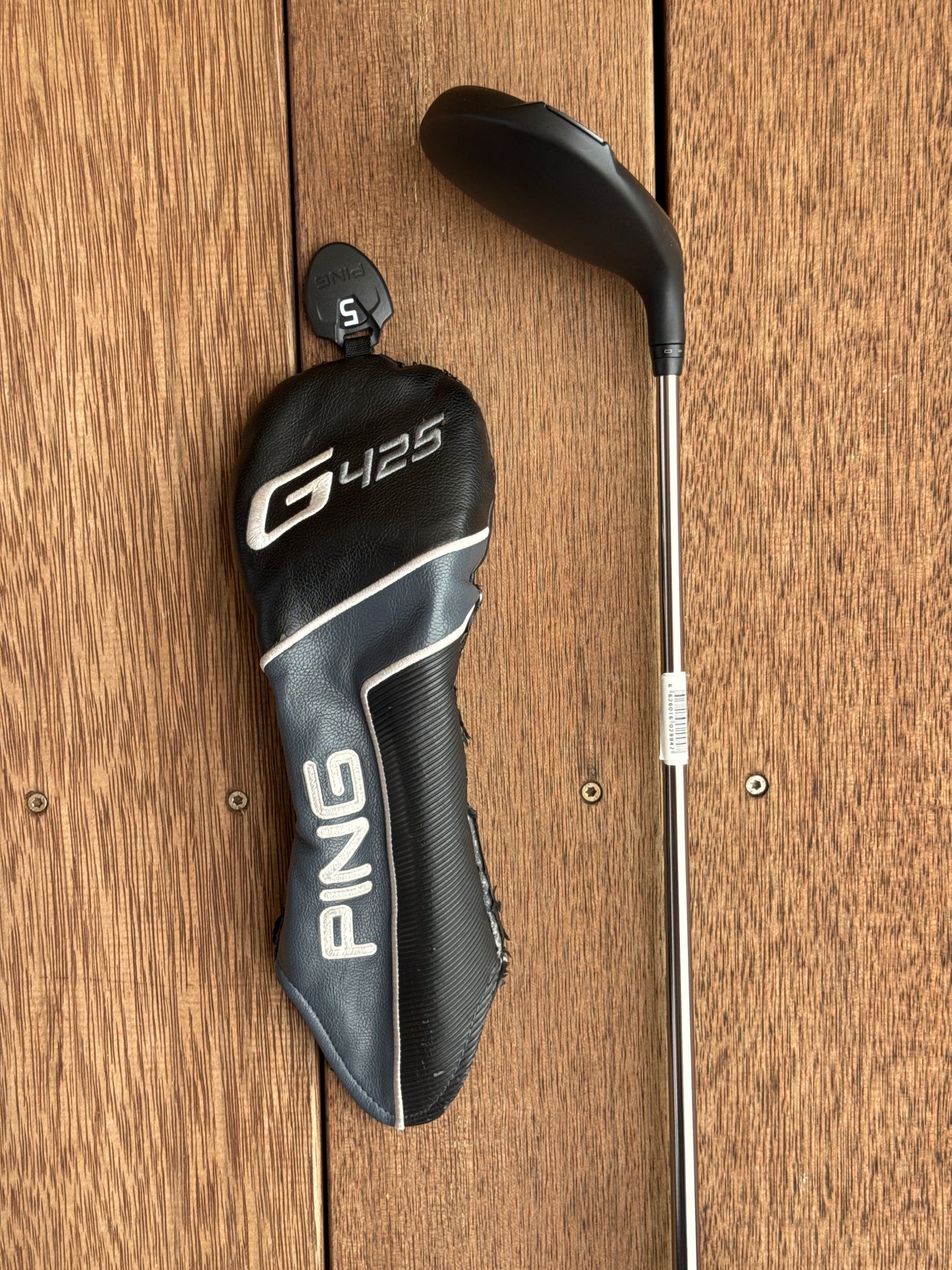 Ping G425 MAX 5 Fairway Wood 17.5° (Stiff)