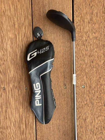 Ping G425 MAX 5 Fairway Wood 17.5° (Stiff)