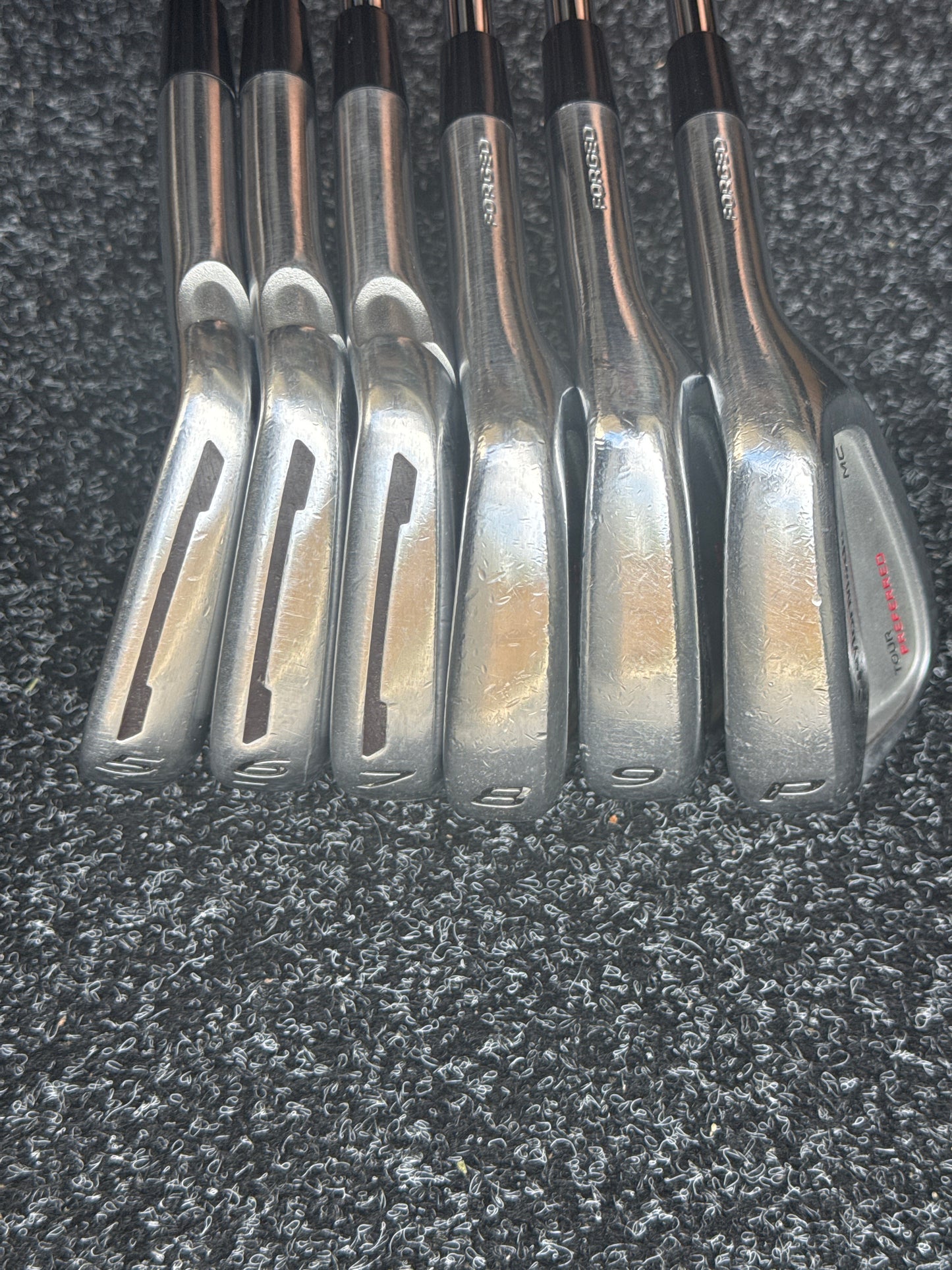 TaylorMade Tour Preferred MC 5–PW Iron Set (Stiff)