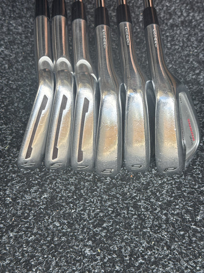 TaylorMade Tour Preferred MC 5–PW Iron Set (Stiff)