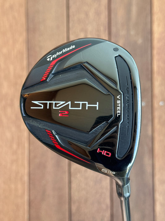 Taylormade STEALTH2 HD 5 Fairway Wood 19.0° (Stiff)