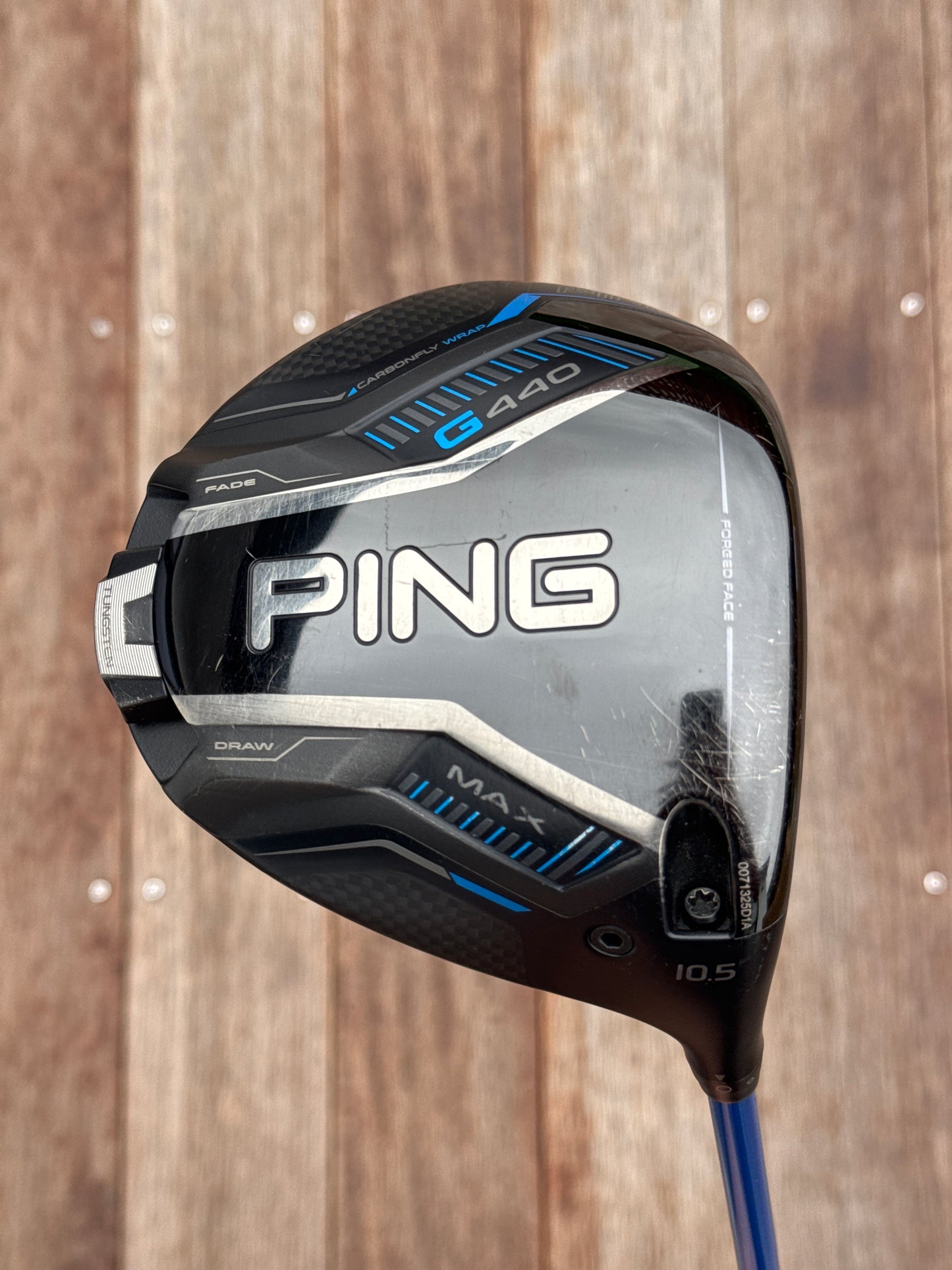 Ping G440 MAX Driver 10.5° (Stiff)