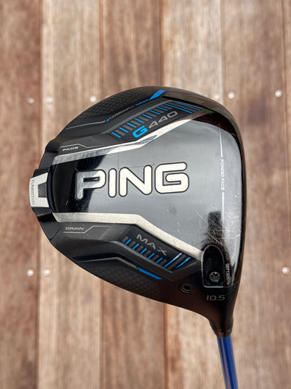 Ping G440 MAX Driver 10.5° (Stiff)
