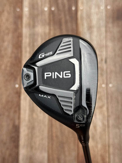 Ping G425 MAX 5 Fairway Wood 17.5° (Stiff)