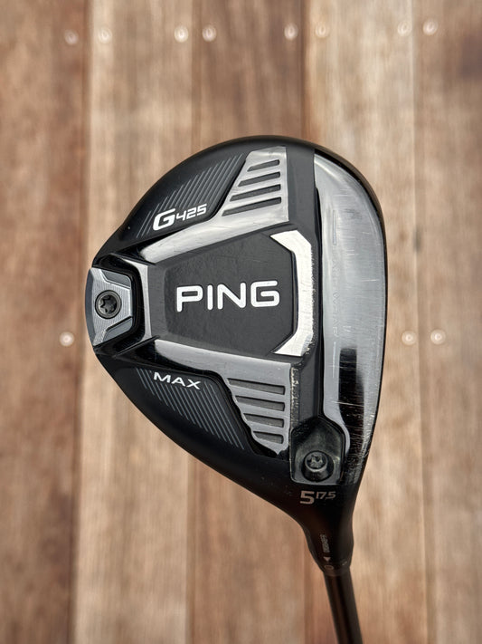 Ping G425 MAX 5 Fairway Wood 17.5° (Stiff)