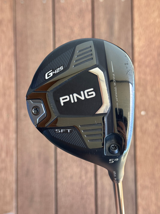 Ping G425 SFT 5 Fairway Wood 19.0° (Stiff)