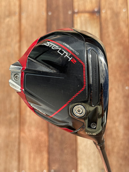 Taylormade STELTH2 Driver 10.5° (Stiff)