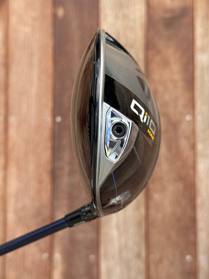 Taylormade QI10 MAX Driver 10.5° (Stiff)