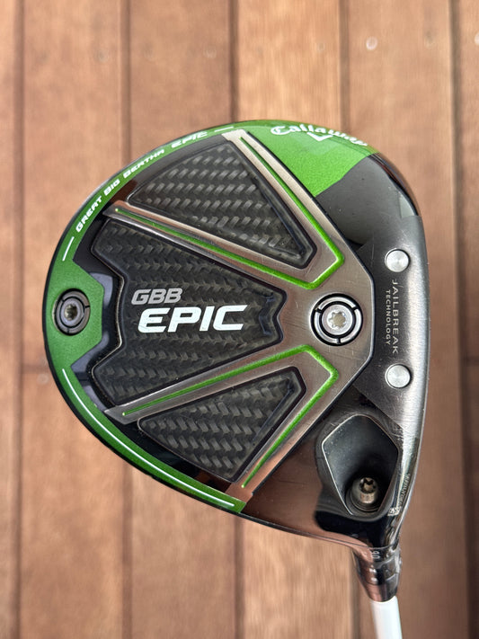 Callaway GBB Epic Driver 9.0° (Stiff)