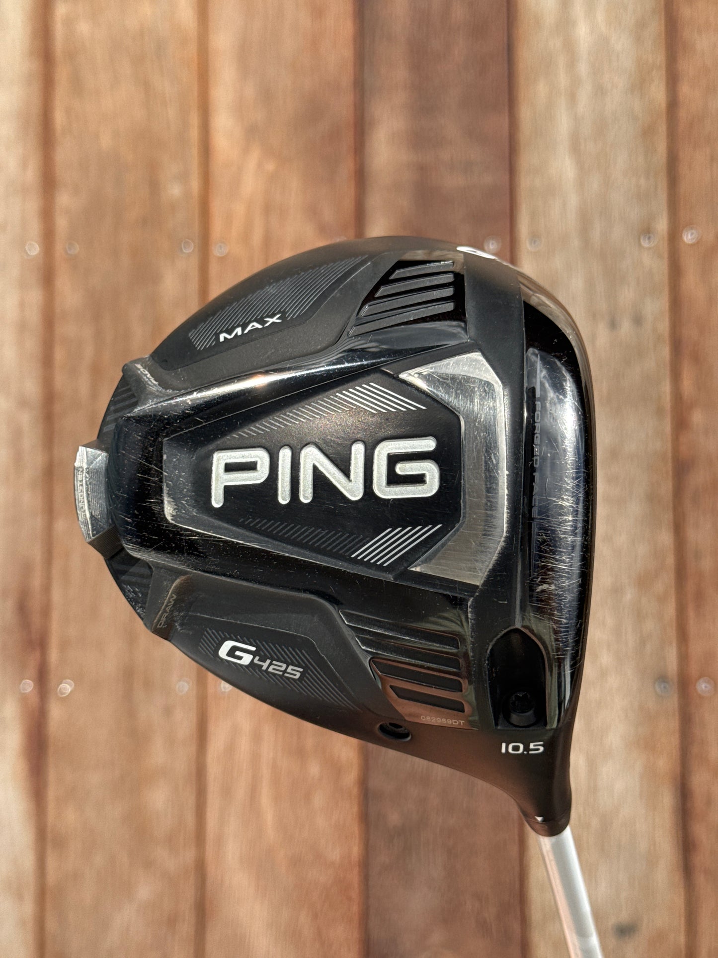 Ping G425 MAX Driver 10.5° (Stiff)