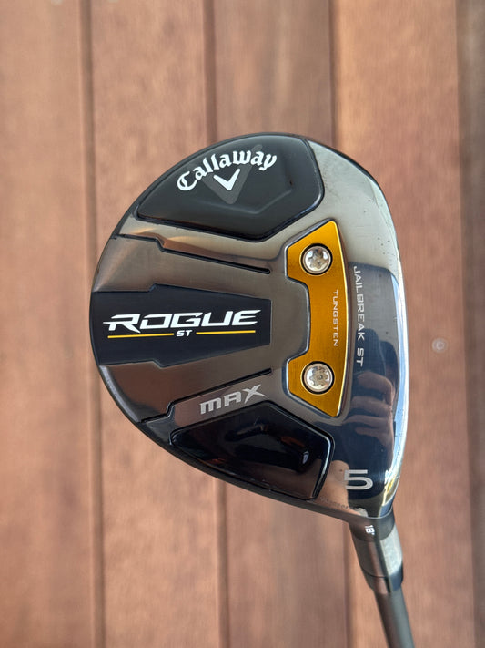 Callaway ROGUE ST MAX 5 Fairway Wood 18.0° (Stiff)