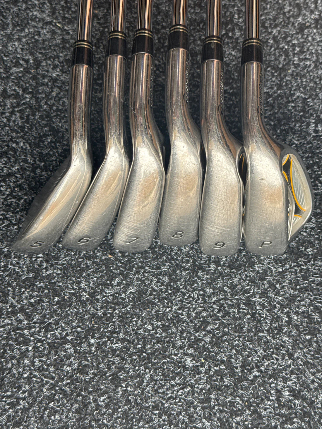 Complete Starter Golf Set – TaylorMade R9 Driver & R7 Irons, Callaway XR Wood & JAWS Wedge, Ping Putter