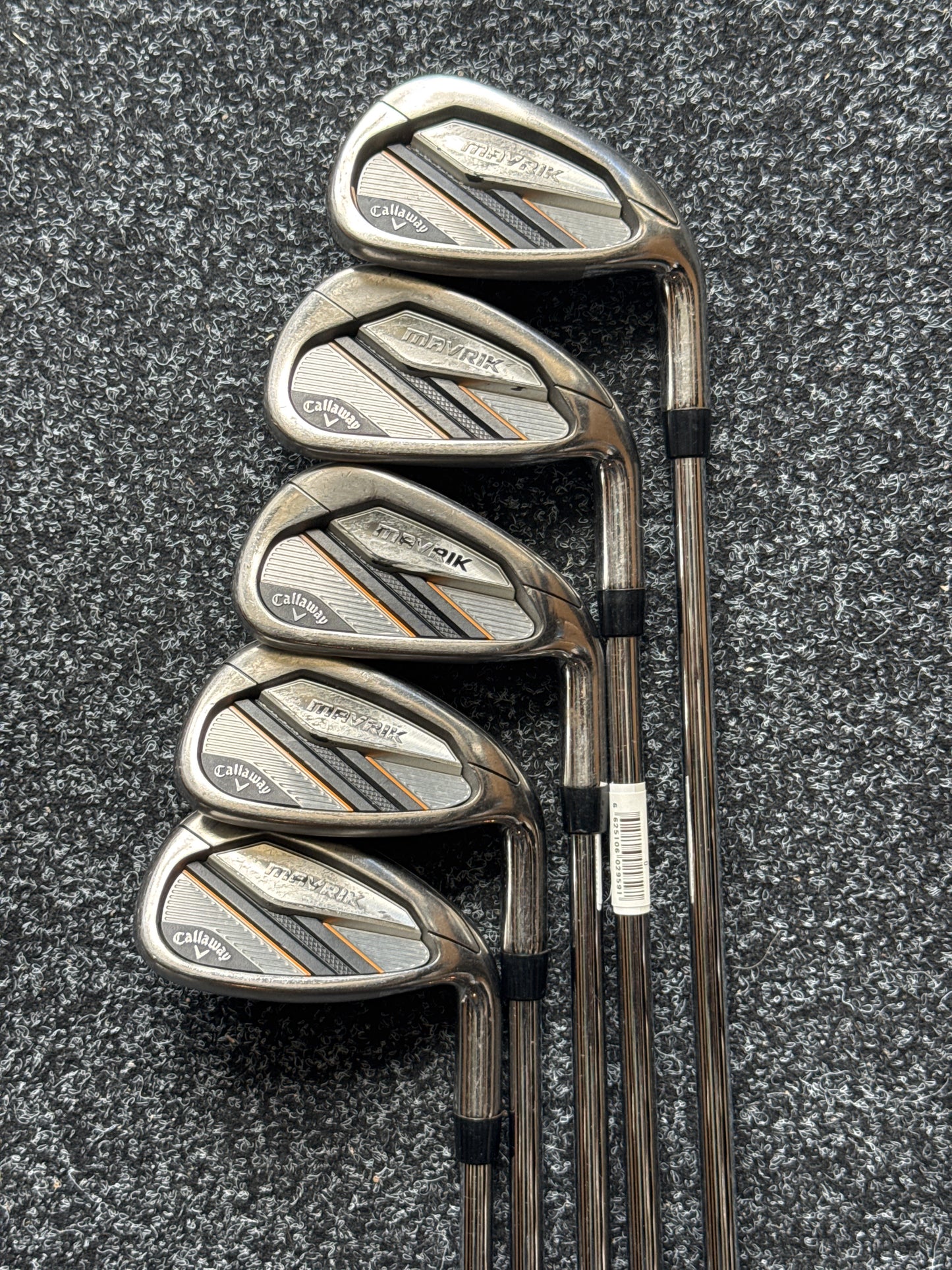 Callaway MAVRIK 6-PW Iron Set (Stiff)