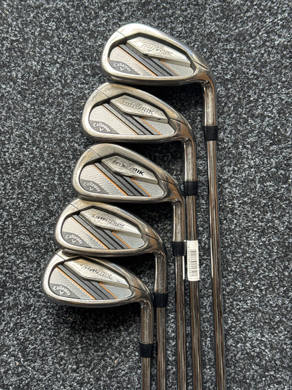Callaway MAVRIK 6-PW Iron Set (Stiff)