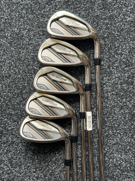 Callaway MAVRIK 6-PW Iron Set (Stiff)