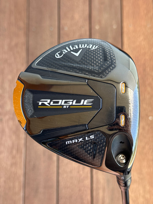 Callaway ROGUE ST MAX LS Driver 9.0° (Stiff)