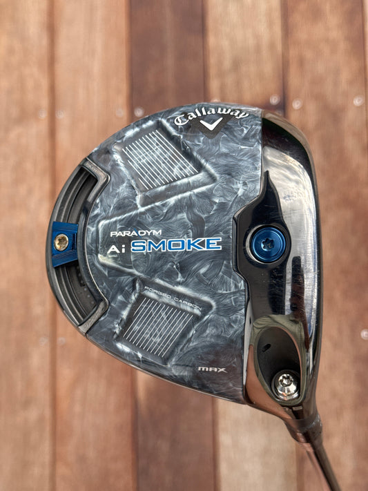 Callaway AI-SMOKE MAX Driver 10.5° (Stiff)