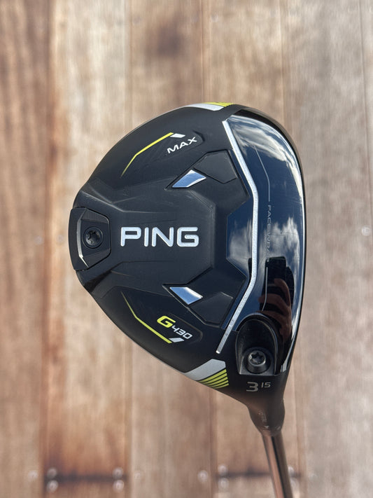 Ping G430 MAX 3 Fairway Wood 15.0° (Stiff)