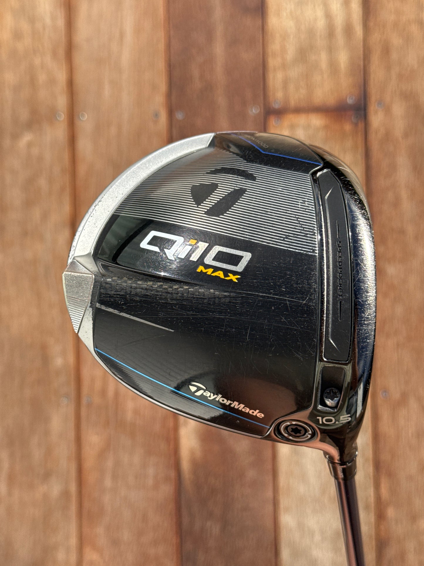 Taylormade QI10 MAX Driver 10.5° (Stiff)