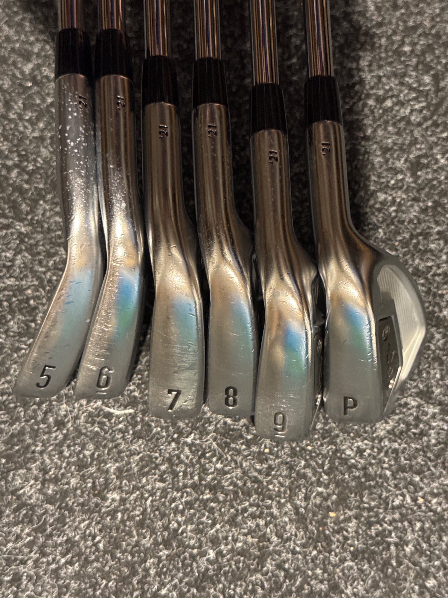 Callaway X-FGD CB 5-PW Iron Set (Stiff)