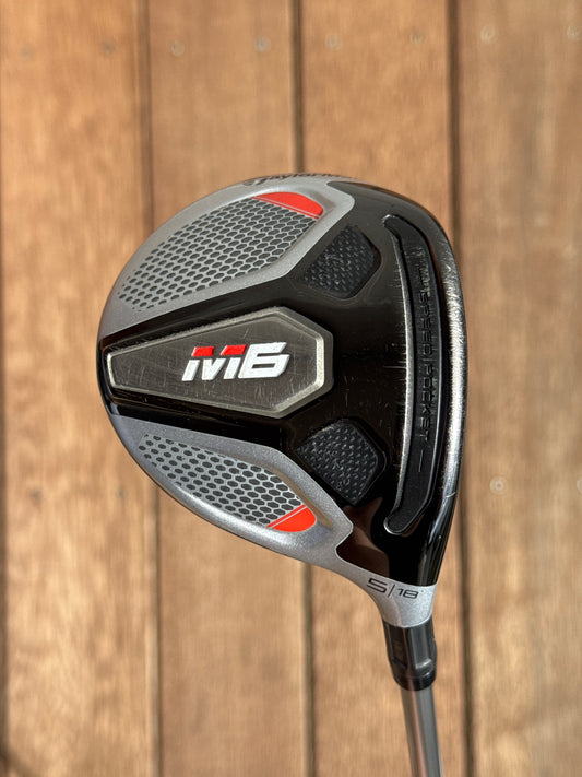 Taylormade M6 5 Fairway Wood 18.0° (Stiff)
