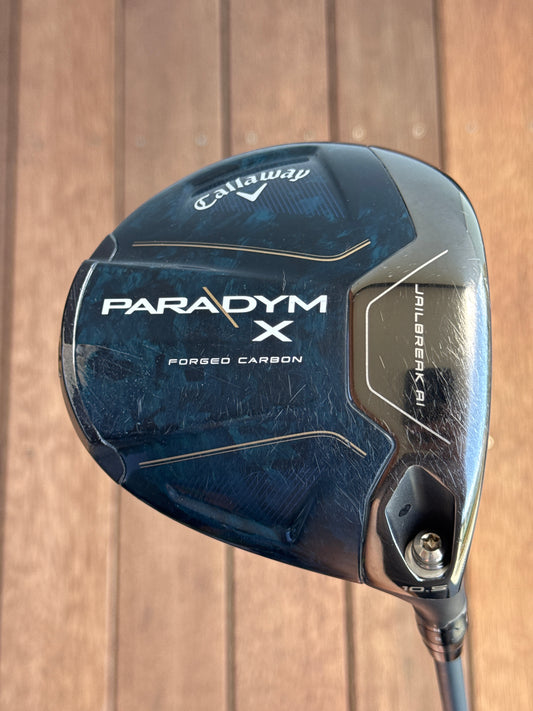 Callaway PARADYM X Driver 10.5° (Stiff)