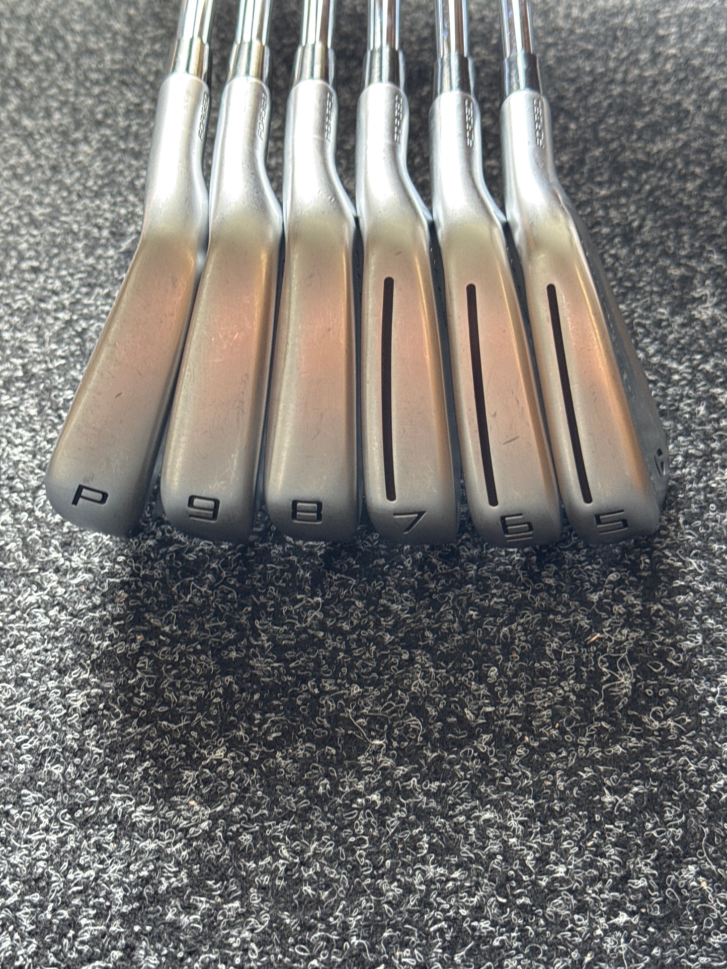 TaylorMade 2023 P770 5-PW Iron Set (Stiff)