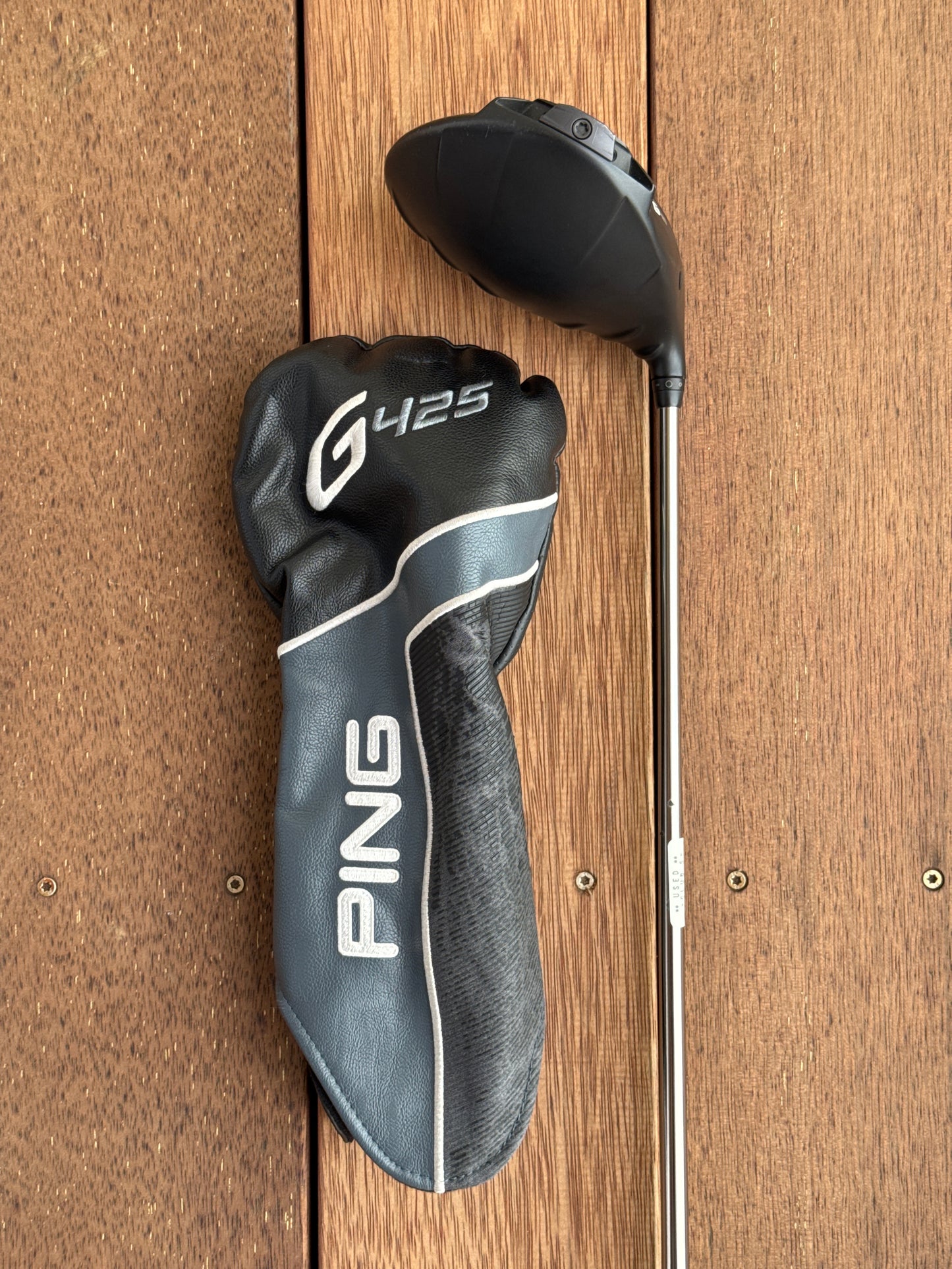 Ping G425 LST Driver 9.0° (Stiff)