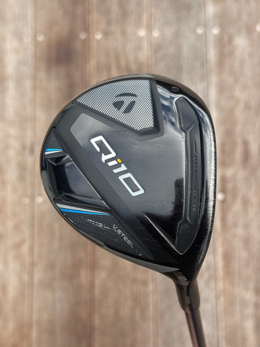 Taylormade QI10 5 Fairway Wood 18.0° (Stiff)