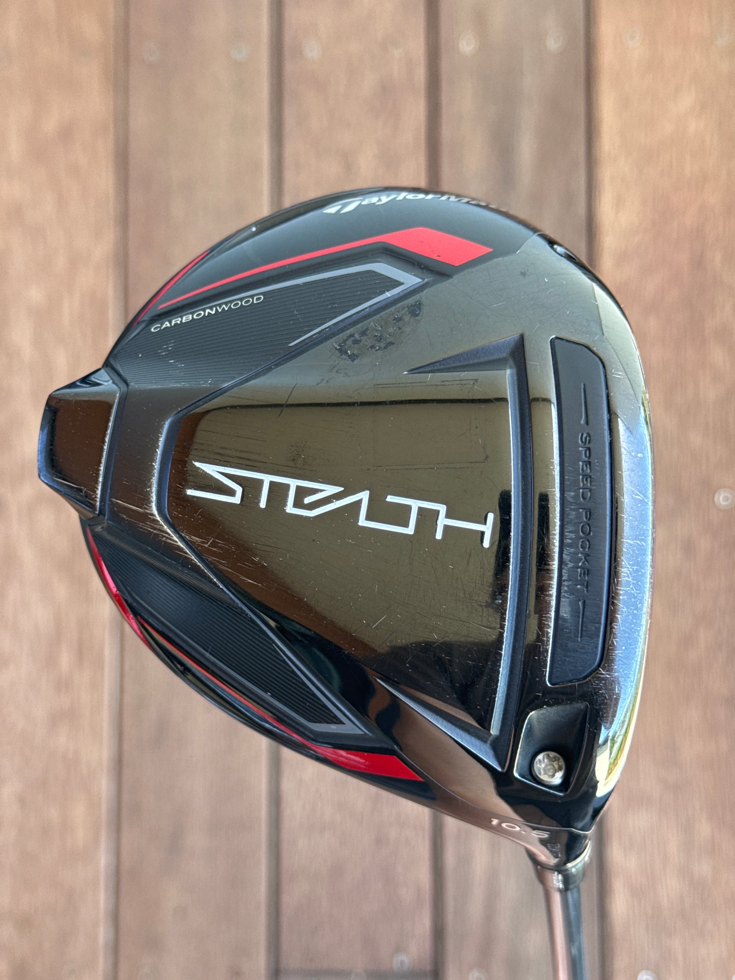 Taylormade STEALTH Driver 10.5° (Stiff)