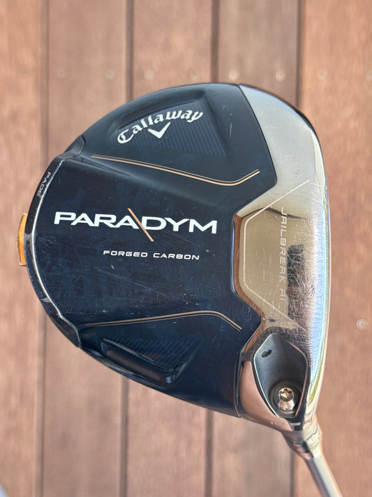 Callaway PARADYM Driver 10.5° (Stiff)