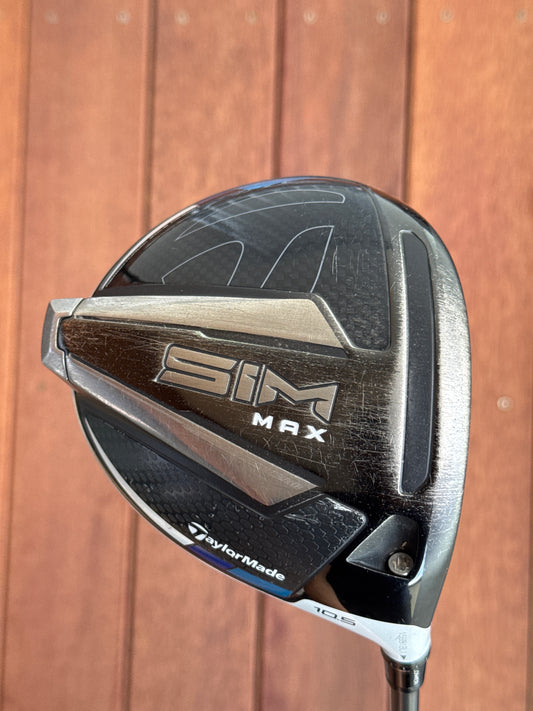 Taylormade SIM MAX Driver 10.5° (Stiff) - Ace Swing