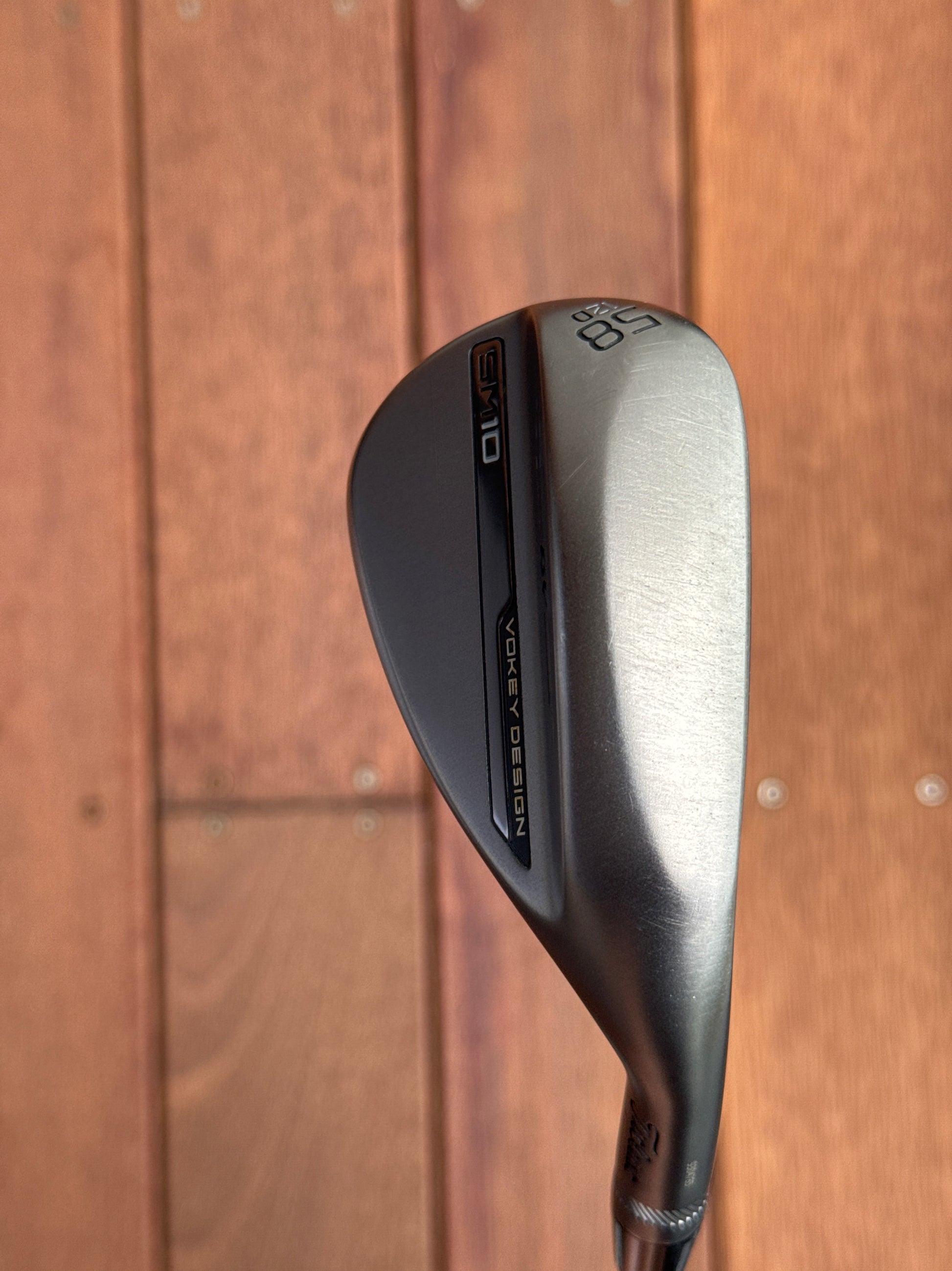 Titleist Volkey SM10 58-12D Wedge 58.0° - Ace Swing
