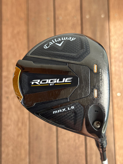 Callaway ROGUE ST MAX LS Driver 10.5° (Stiff)