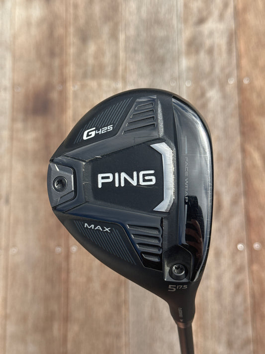 Ping G425 MAX 5 Fairway Wood 17.5° (Stiff)