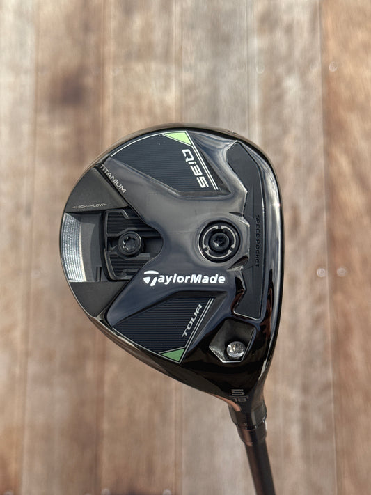 Taylormade QI35 5 Fairway Wood 18.0° (Stiff)
