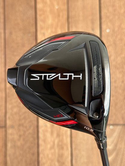 TaylorMade Stealth HD Driver 10.5° (Stiff)