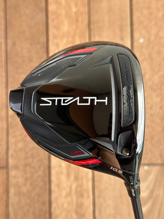 TaylorMade Stealth HD Driver 10.5° (Stiff)