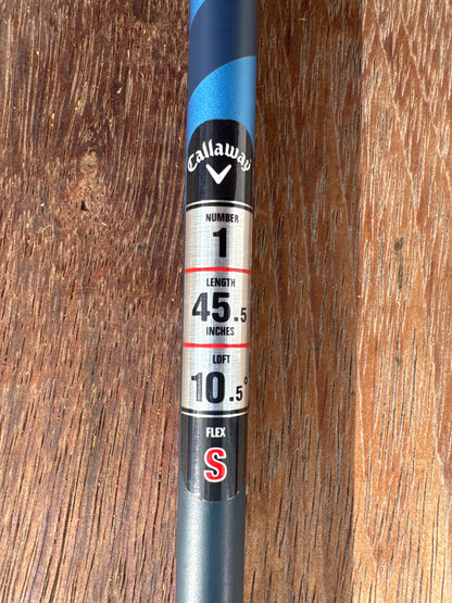 Callaway PARADYM Driver 10.5° (Stiff)