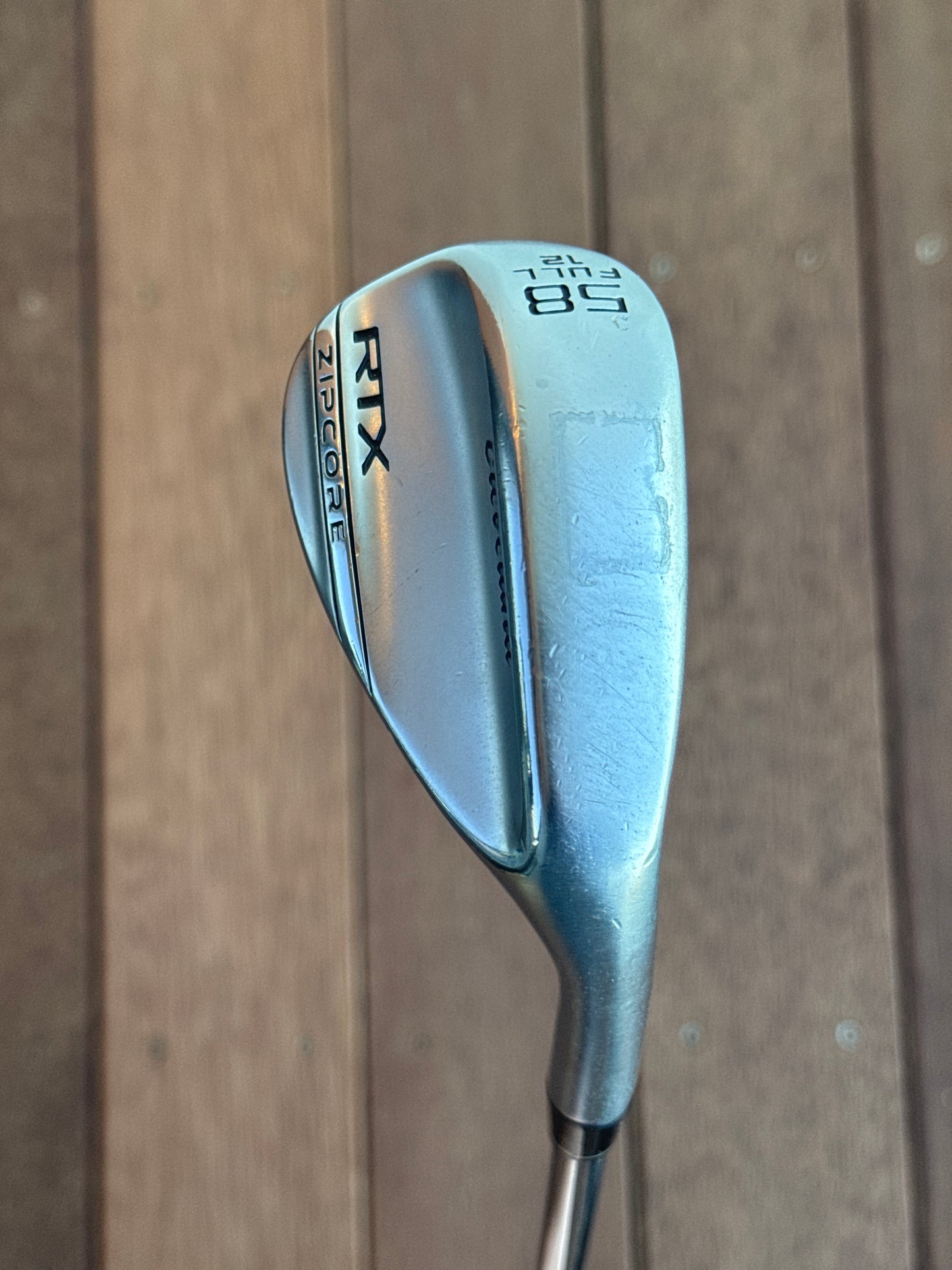Cleveland RTX ZIPCORE 58-12 Wedge 58.0° (Stiff)