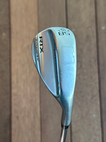 Cleveland RTX ZIPCORE 58-12 Wedge 58.0° (Stiff)