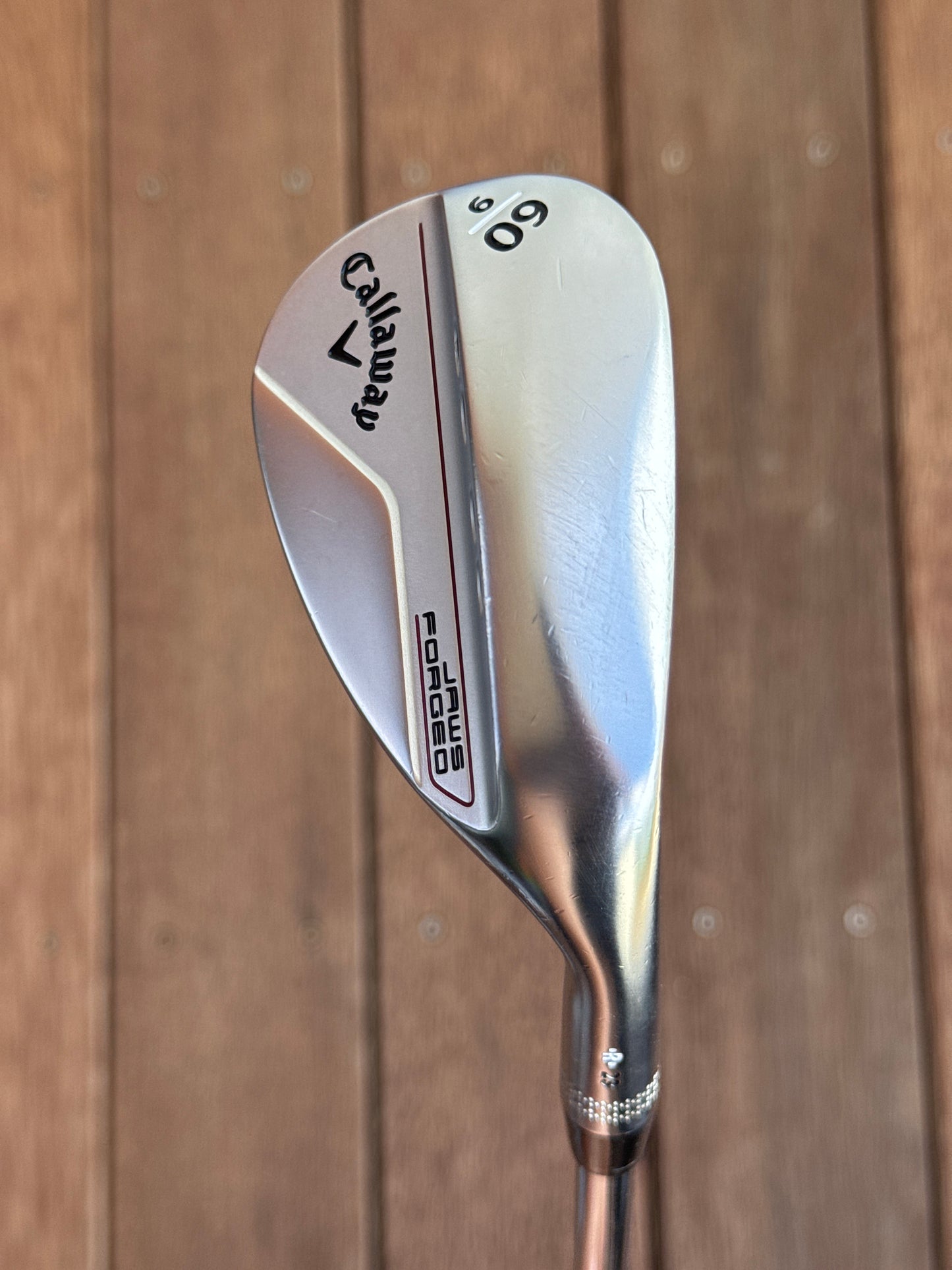 Callaway JAWS FGD 60-9 Wedge 60.0° (Stiff)