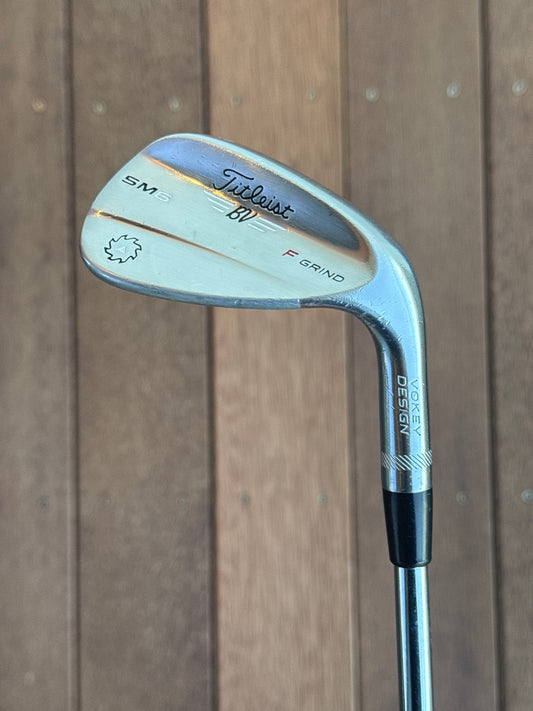 Titleist VOKEY SM6 CHR 52-12 Wedge 52.0° (Stiff)