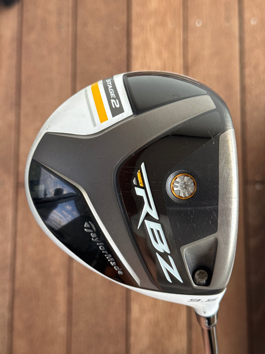 TaylorMade RBZ Stage 2 Driver 9.5° (Stiff)