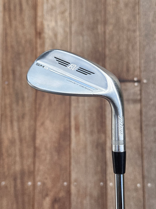 Titleist VOKEY SM9 CHR WEDGE 52-08 52.0° (Stiff)