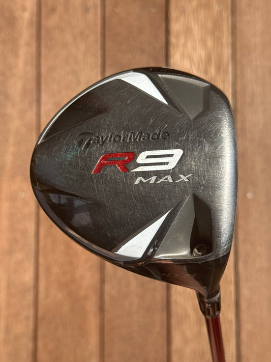 TaylorMade R9 MAX Driver 10.5° (Stiff)