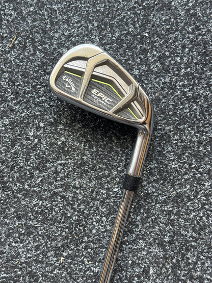 Complete Callaway Golf Set  EPIC SPEED Driver, MAVRIK Wood, EPIC STAR Irons, JAWS Wedges & Odyssey Putter (Stiff)
