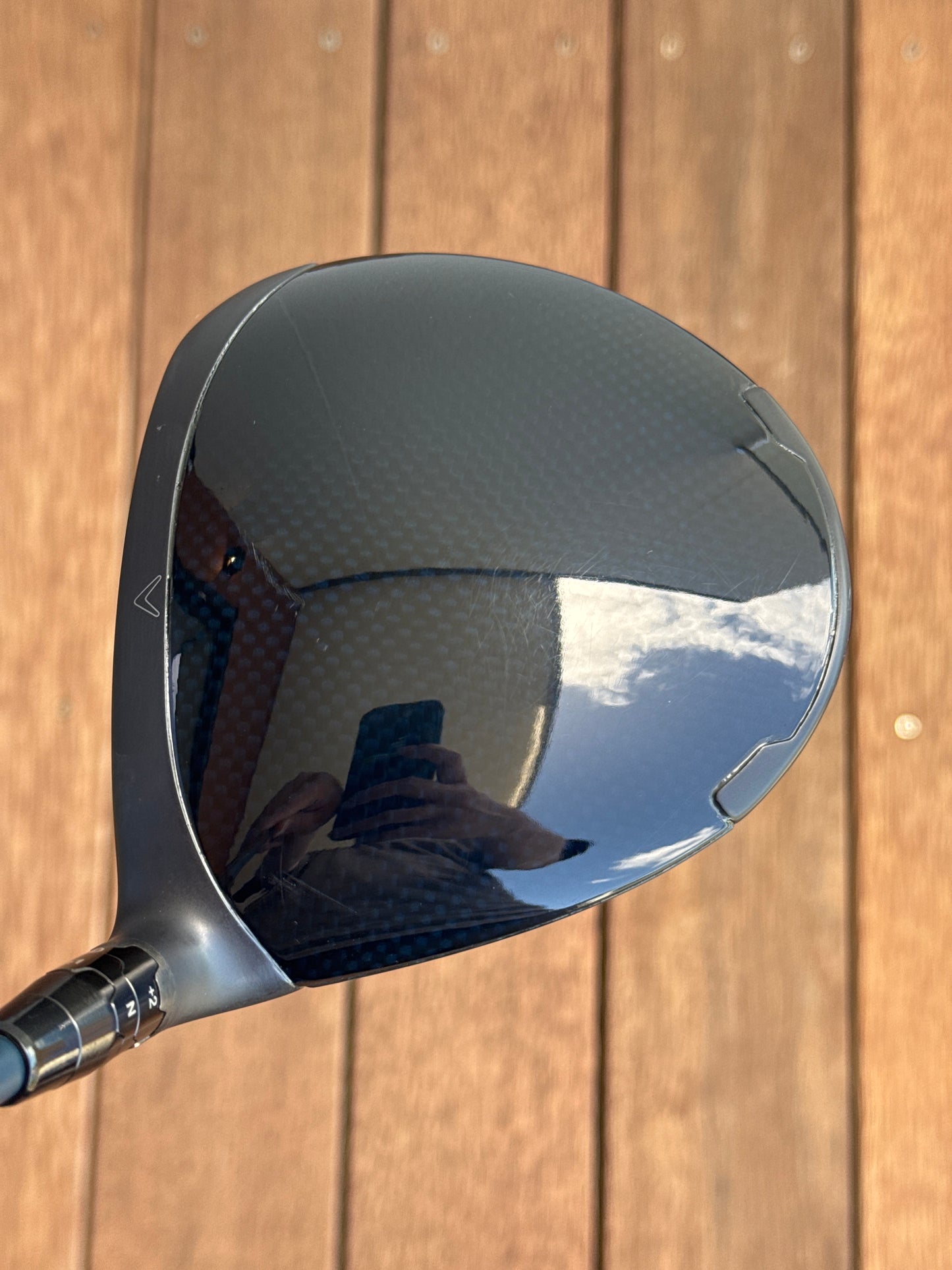 Callaway PARADYM X Driver 10.5° (Stiff)