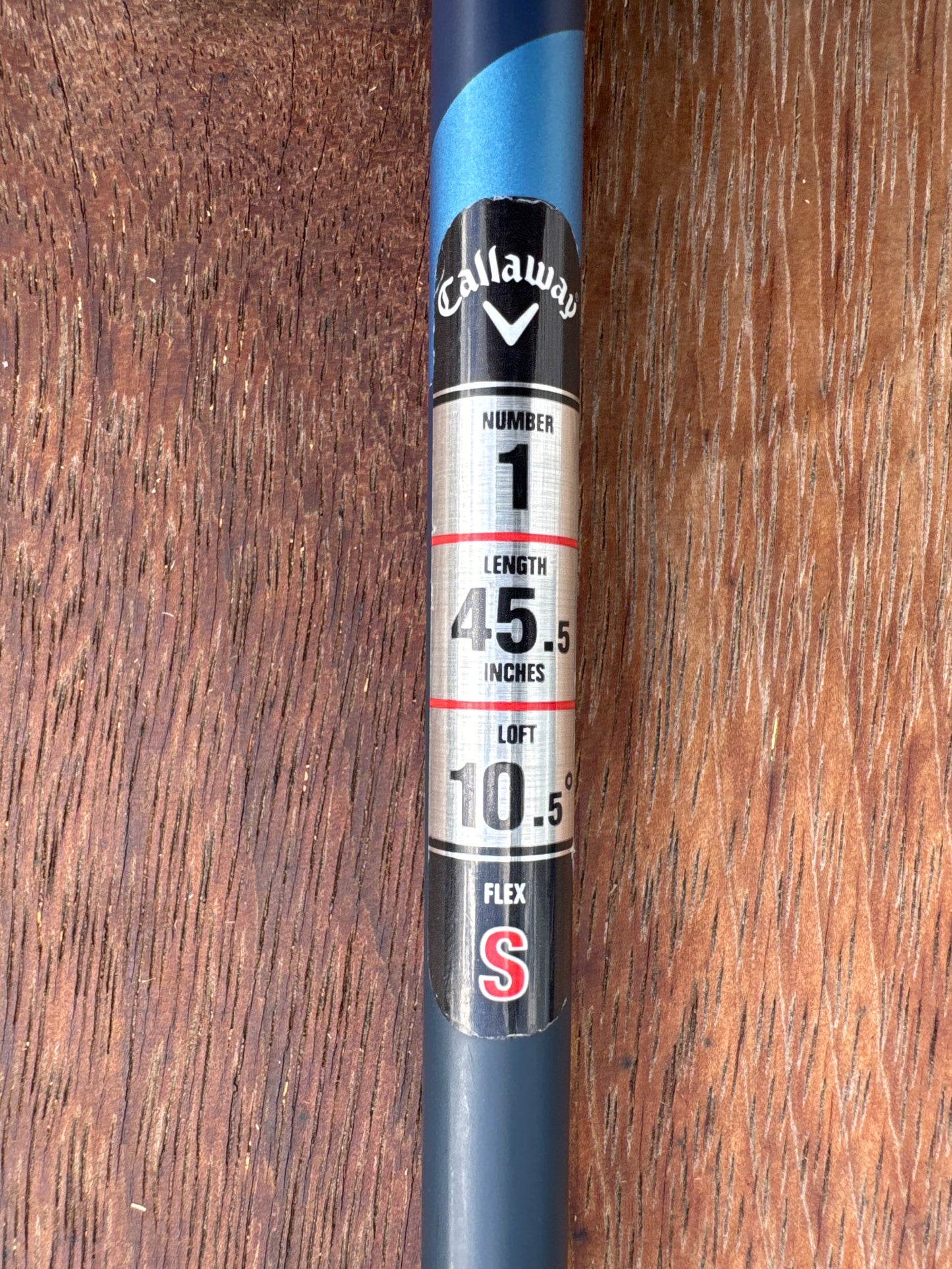 Callaway PARADYM X Driver 10.5° (Stiff)
